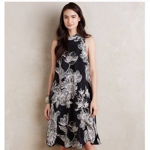 Maeve Silk Floral Dress XSP